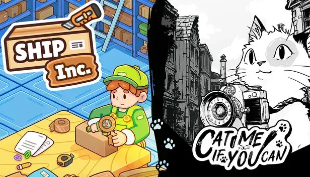 Ship, Inc. x Cat Me If You Can