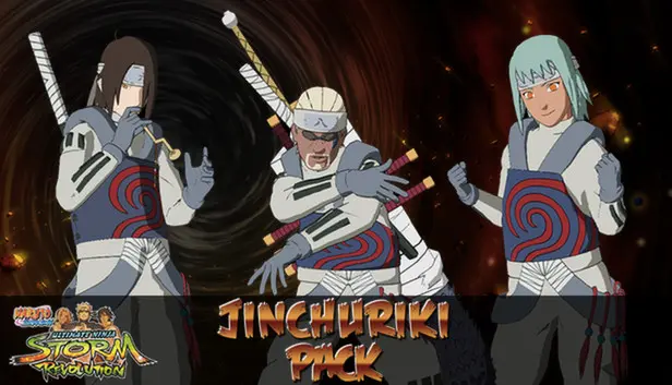 NARUTO SHIPPUDEN: ULTIMATE NINJA STORM REVOLUTION - DLC4 Jinchuriki Pack #1
