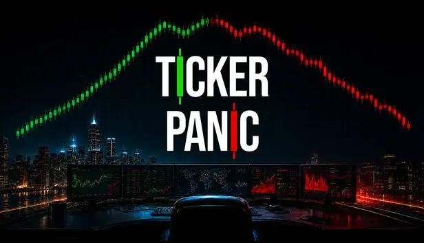 Ticker Panic: Stock Market Simulator