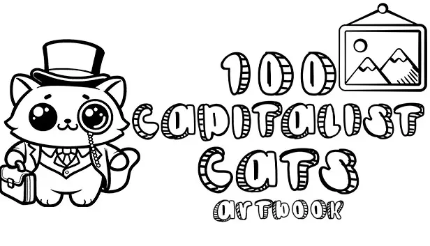 100 Capitalist Cats - Artbook