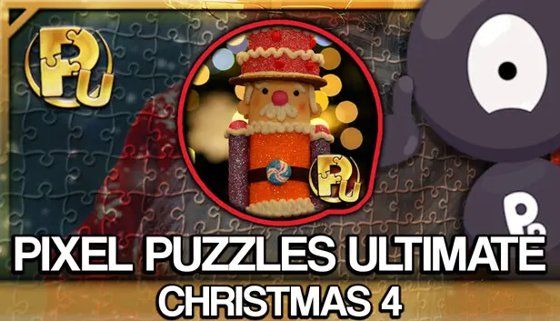 Jigsaw Puzzle Pack - Pixel Puzzles Ultimate: Christmas 4