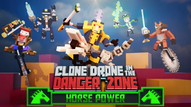 Clone Drone in the Danger Zone - Horse Power Pack - Xbox One