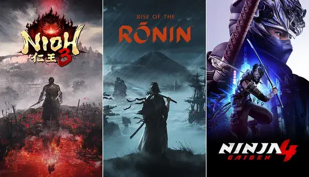 Team NINJA Samurai & Ninja Collection