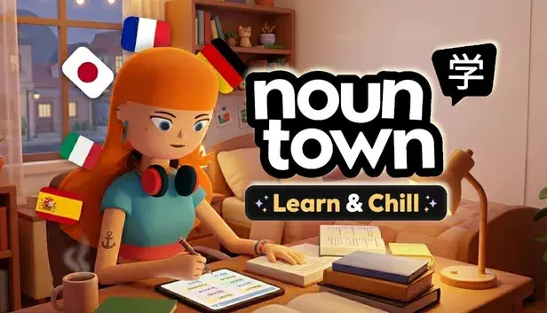 Noun Town: Learn & Chill