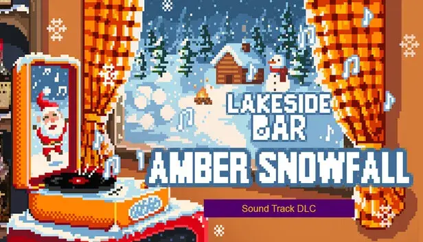 Lakeside Bar - Amber Snowfall - Soundtrack DLC