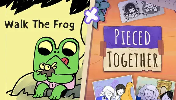 Pieced Together x Walk The Frog