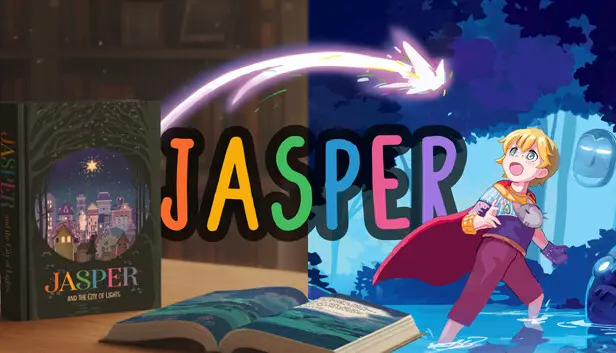 Jasper and the City of Lights