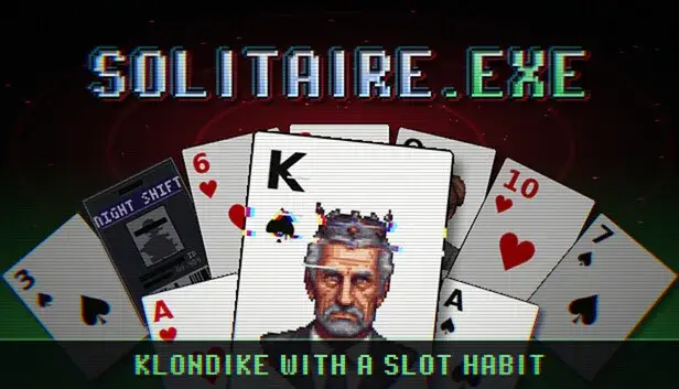 SOLITAIRE.EXE: Klondike with a Slot Habit
