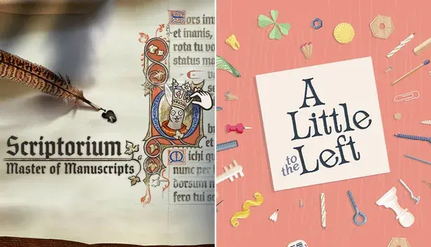 A Little to the Left x Scriptorium