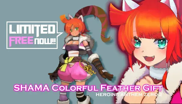 Heroine Anthem Zero 2:Shama Colorful Feather Gift
