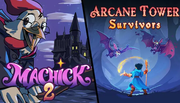 Machick 2 + Arcane Tower Survivors