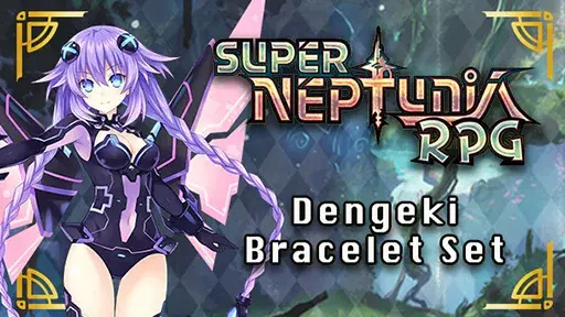 Super Neptunia RPG - Dengeki Bracelet Set DLC