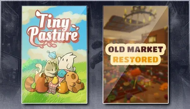 Tiny Pasture & Old Market Restored