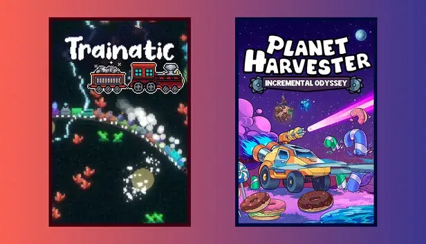 Planet Harvester x Trainatic