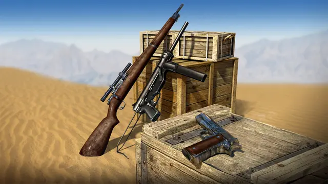 Patriot Weapons Pack (Xbox One)