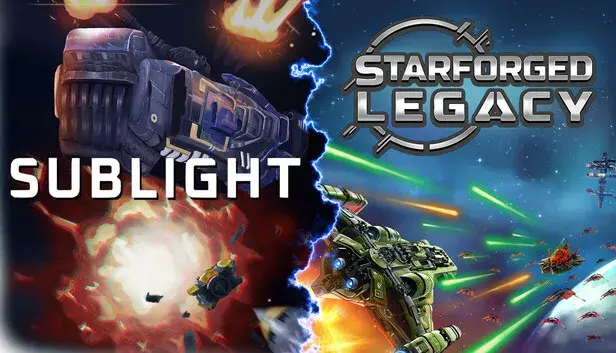 Sublight X Starforged Legacy