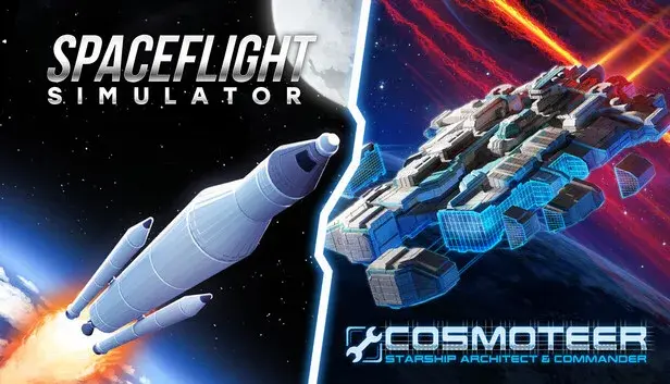 Spaceflight Simulator x Cosmoteer