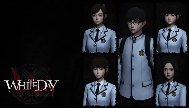 White Day - Apple School Uniform Set