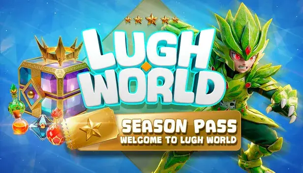 Lugh World - Season Pass 01/2026: Welcome to Lugh World
