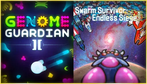 𧬠Genome Guardian 2 Γ Swarm Survivor: Endless Siege π·