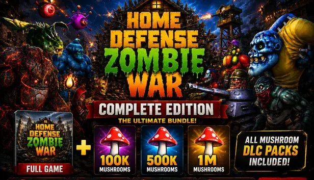 All Mushroom DLC
