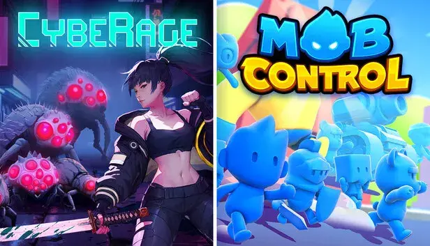 CybeRage + Mob Control