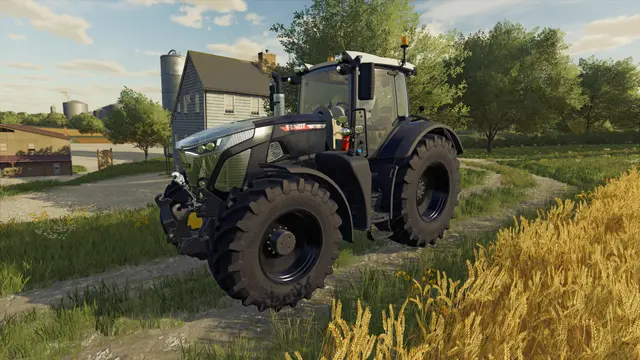 FS22: Fendt 900 Vario Black Beauty (PS4 & PS5)