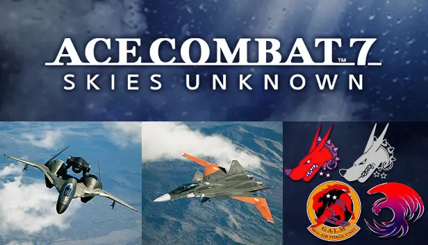 ACE COMBAT 7: SKIES UNKNOWN - ADFX-01 Morgan Set