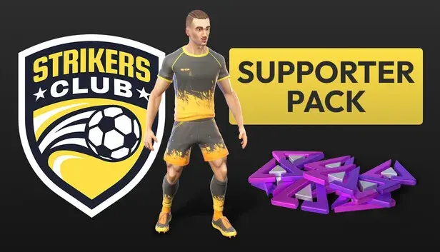 Strikers Club Supporter Pack