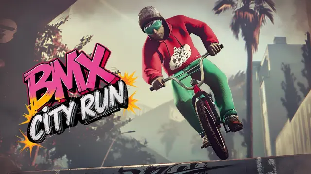 BMX CITY RUN - Xbox One