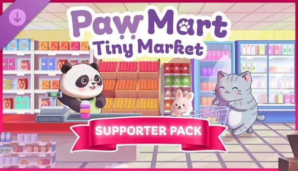 PawMart Tiny Market - Supporter Pack