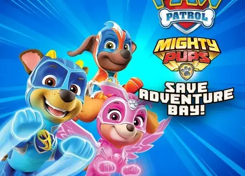 PAW Patrol Mighty Pups Save Adventure Bay - Switch