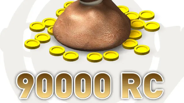 Rainbow Moon - 90,000 Rainbow Coins - PS4