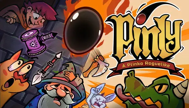 Pinly: A Plinko Roguelike