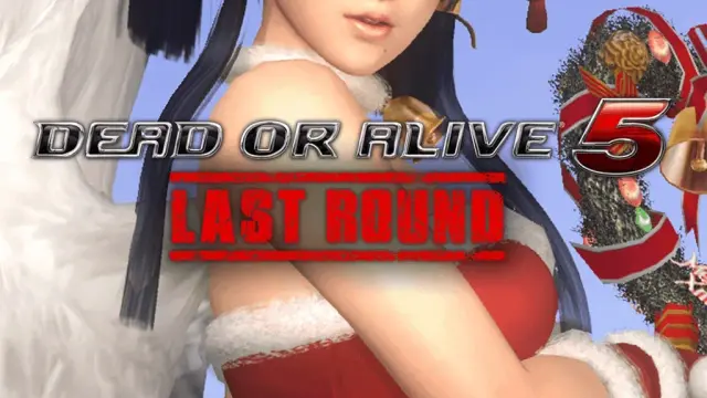 DEAD OR ALIVE 5 Last Round Santa's Helper Nyotengu - PS4