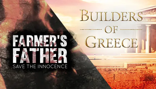 Builders of Greece and Farmer's Father