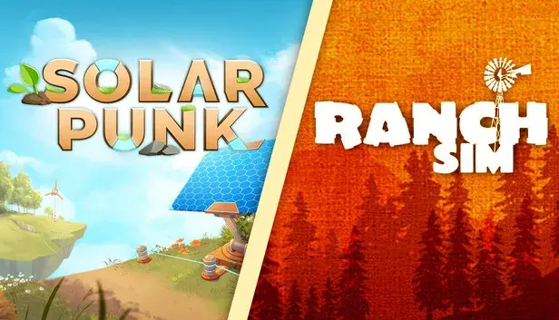 Solarpunk x Ranch Simulator - Farming Bundle