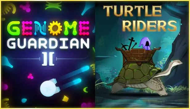 🧬 Genome Guardian 2 × Turtle Riders 🐢