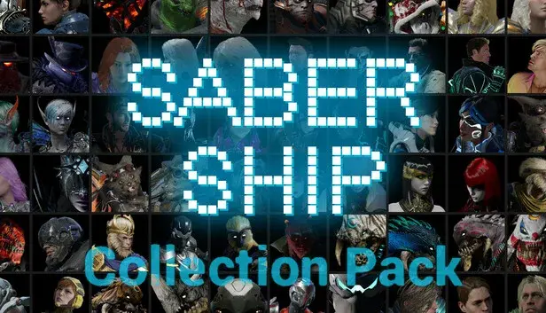 Saber Ship - Collection Pack