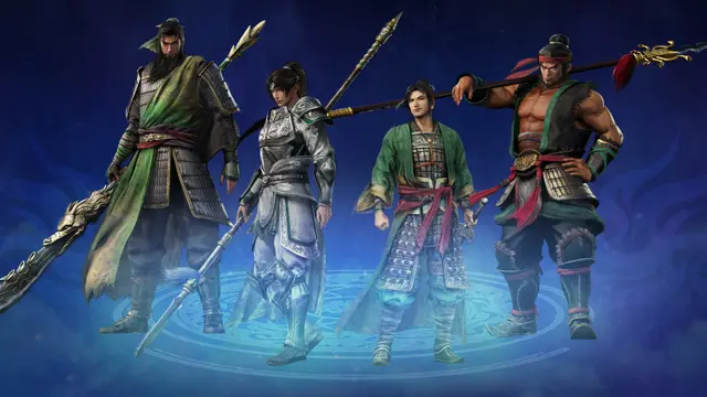 DYNASTY WARRIORS: ORIGINS Other Character Version Set (Shu) (Xbox Series)