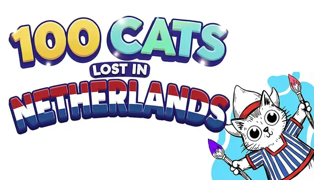 100 Cats Lost in Netherlands Find & Color