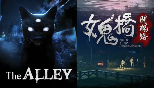 The Alley & The Bridge Curse Road to Salvation