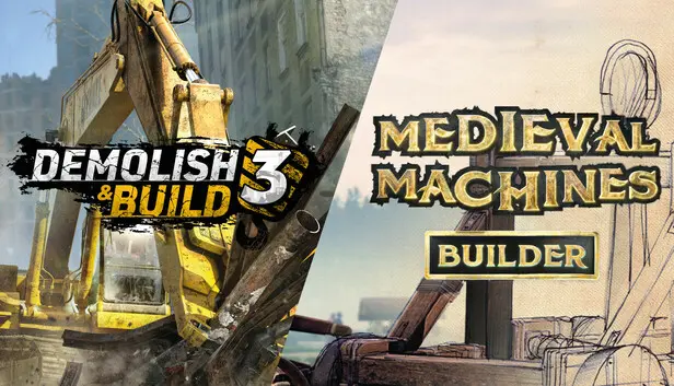 Demolish 3 and Medieval Machines