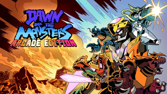 Dawn of the Monsters: Arcade + Character DLC Pack (Xbox One & Series)