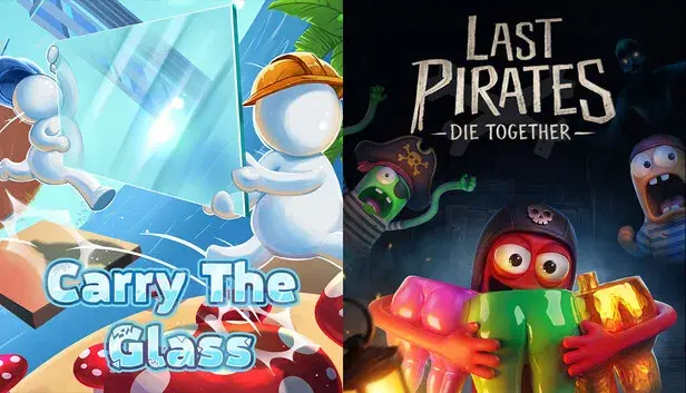 Carry The Glass X Last Pirates: Die Together