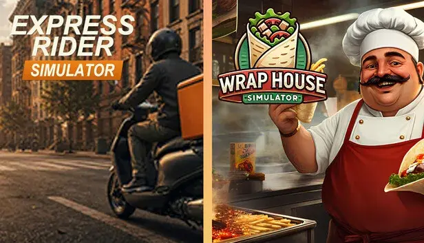Express Rider x Wrap House