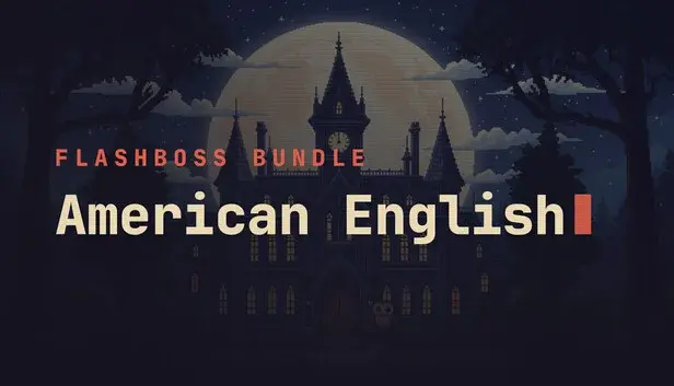 FlashBoss American English — The Complete Course