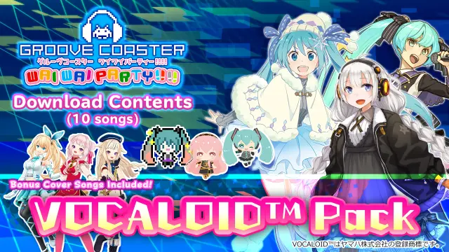 VOCALOID Pack 1 - Switch