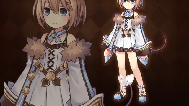 Super Neptunia RPG: Mouse Ears & Tail Set - PS4