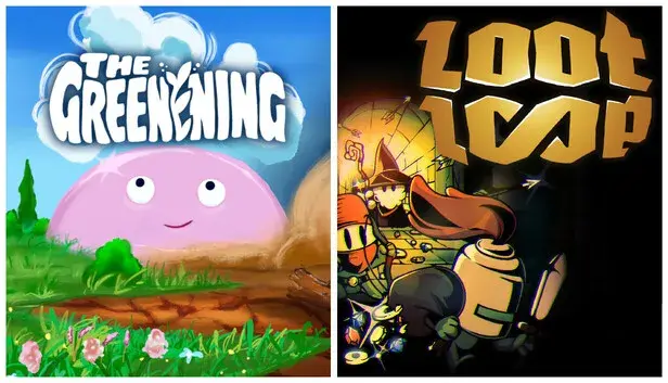 The Greenening x Loot Loop